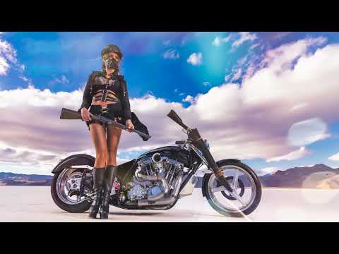 Desert Huntress   Chuck Coleman photoshoot for David Uhl Commission   Bonneville Salt Flats