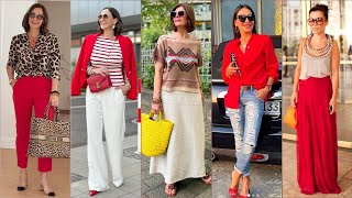 Shein Winter Outfits Style For Women over 60 | Casual Best Color Combination Outfits Fashion 2024