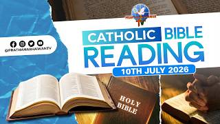 Today's Catholic Mass Reading || Daily Bible Reading in Hindi || 10th July 2026 screenshot 1