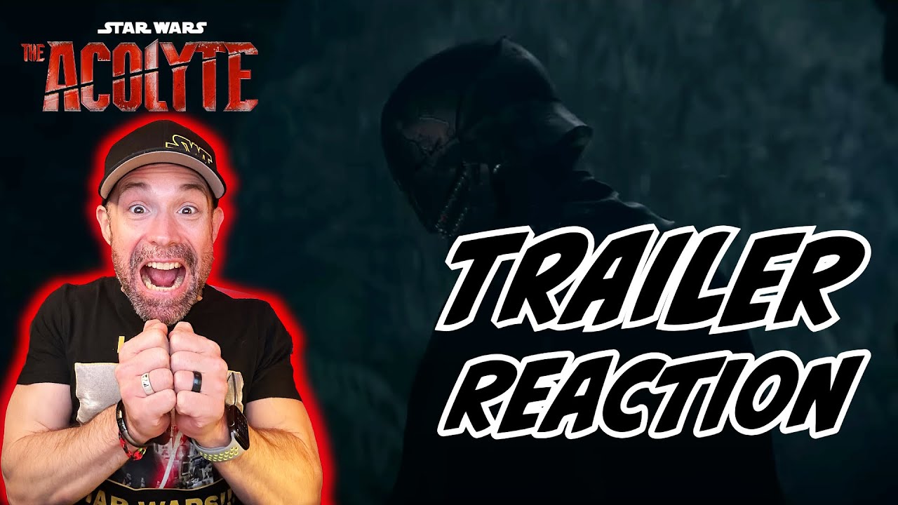 This Looks Awesome! - The Acolyte Trailer 2 Reaction - YouTube