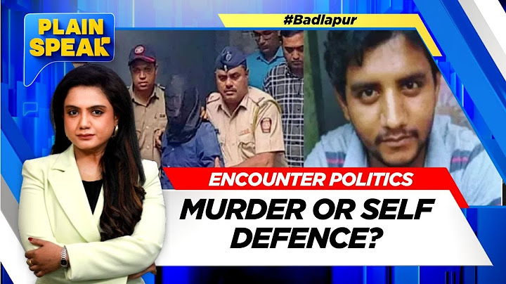 Badlapur Encounter Sparks Blame Game: 'how Handcuffed Accused Opened Fire?' | Encounter | News18