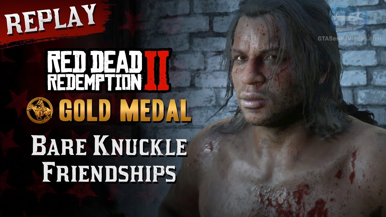 RDR2 PC Mission 94 Bare Knuckle Friendships [Replay & Gold Medal