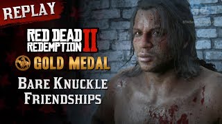 Rdr2 Pc - Mission - Bare Knuckle Friendships Replay & D Medal