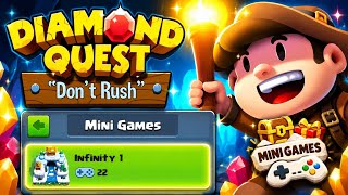 🔥 Diamond Quest Don't Rush – Mini Games Infinity 1 💎 | Can You Beat This Puzzle? screenshot 4