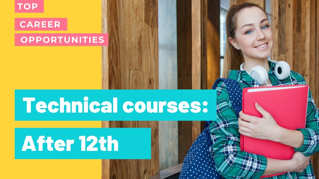 Best technical courses after 12th | Degree and diploma certification courses | Computer career India