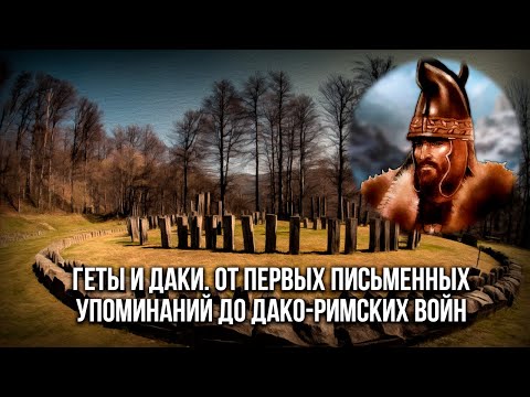 Геты и даки. От первых письменных упоминаний до Эллинистической эпохи. Часть 1