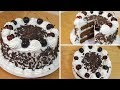 PASTEL SELVA NEGRA CASERO | BLACK FOREST CAKE