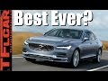 2017 Volvo S90 T6 Review: Is This the Best Volvo Sedan Ever Built?