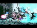 KOF MUGEN kula dark diamond 4X vs dark athena 3rd 4X (1p,3p,4p,7p)