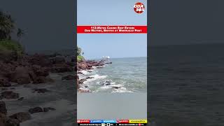 112 Metre Casino Ship Enters Goa Waters, Berths at Mormugao Port