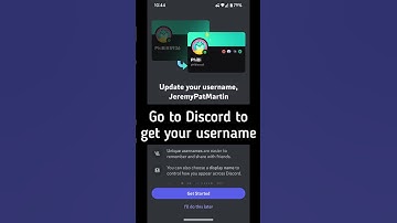 How to update your Discord username