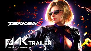 TEKKEN 8 – Nina Reveal & Gameplay Trailer