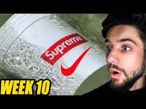 🔴LIVE🔴 Supreme Week 10 - THE SUPREME BUCKET 🪣 (and Nike Collab) #LIVECOP