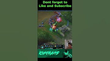 I ll do it myself! Thresh double kill #shorts