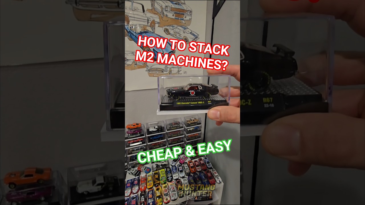 Самый простой способ штабелировать машины M2 (без повреждений)