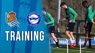 ENTRENAMIENTO | A recomponerse ante el Deportivo Alavés | Real Sociedad