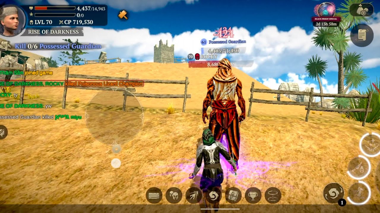 Evil Lands : Assassin's Daily quest