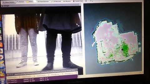 Intelligent Robot Localization and Mapping using Kinect