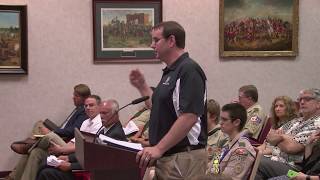 Village Board Meeting (June 19, 2018)