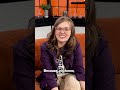'The Pitt' Star Tal Anderson Shares Becca's &amp; Mel's Karaoke Song #shorts