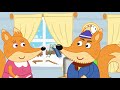 Fox Family No No! Rescue Baby funny stories for kids #1212