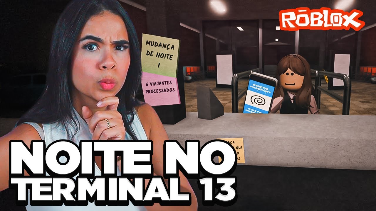 UM DIA SENDO SEGURANÇA DE AEROPORTO NO ROBLOX