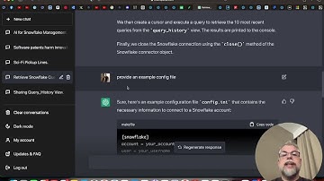 Revolutionize your Snowflake data querying with ChatGPT
