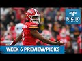 Previewing Week 6's Best Games And Bets in the Big Ten | Locked On Big 10