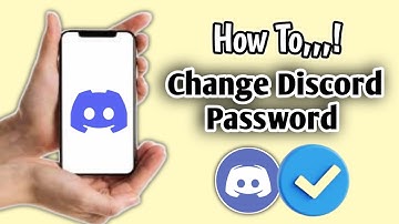 How to Change Your Discord Account Password (2025) | Change Discord Password