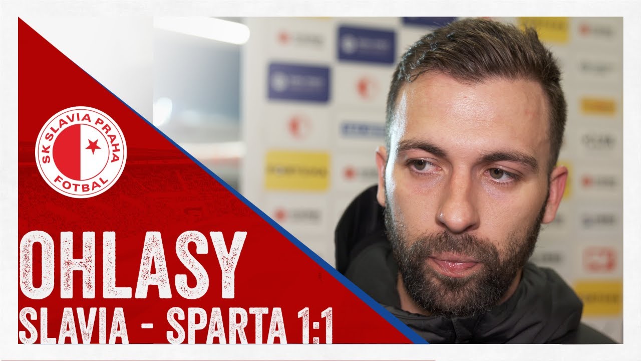 OHLASY | Slavia - Sparta 1:1 spartan logo