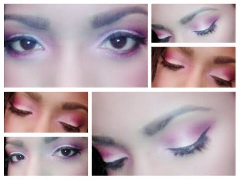 ★RED EYE SHADOW TUTORIAL | HOW TO- EASY DAY/NIGHT TIME LIGHT MAKEUP IDEAS FOR EVERYDAY