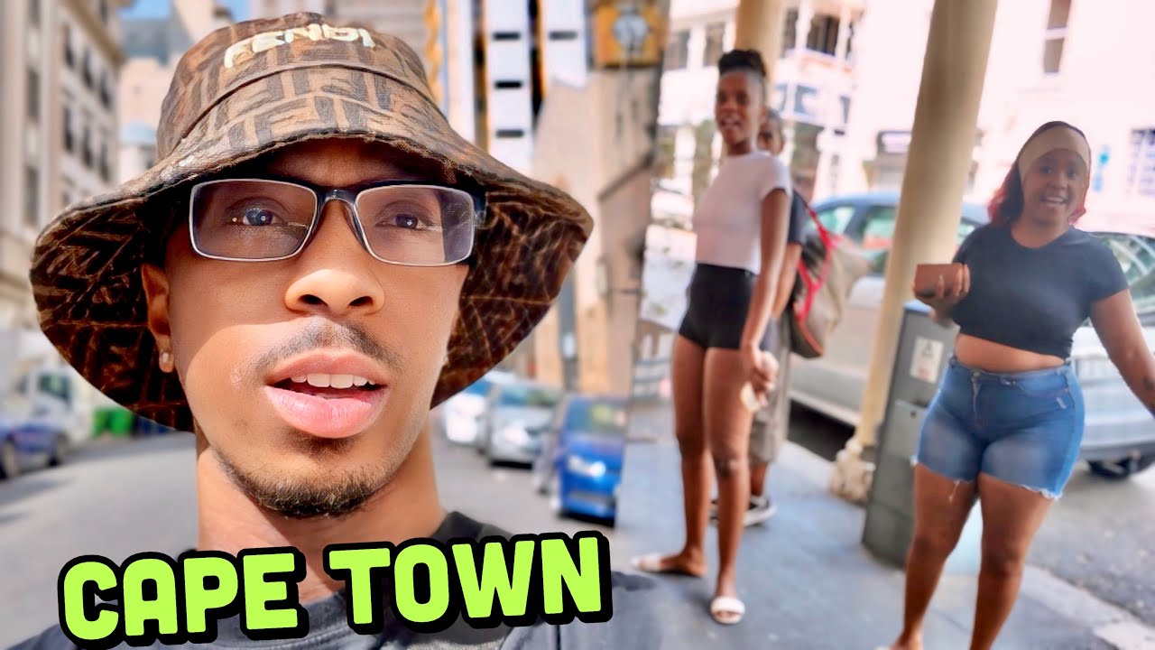 She Attacked Me For Vlogging 🇿🇦 First Day in Cape Town