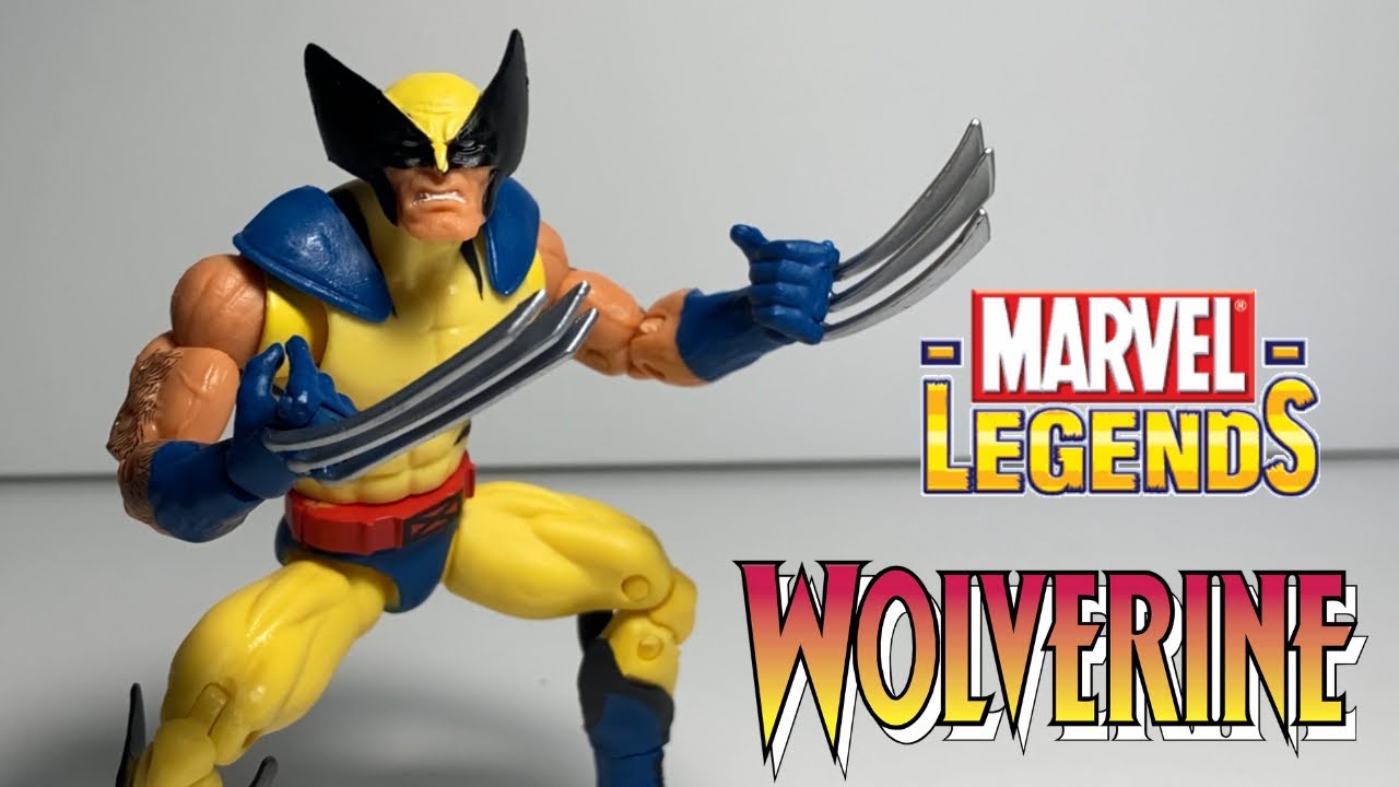 Marvel Legends Red Hulk BAF wave Tiger Stripe Wolverine