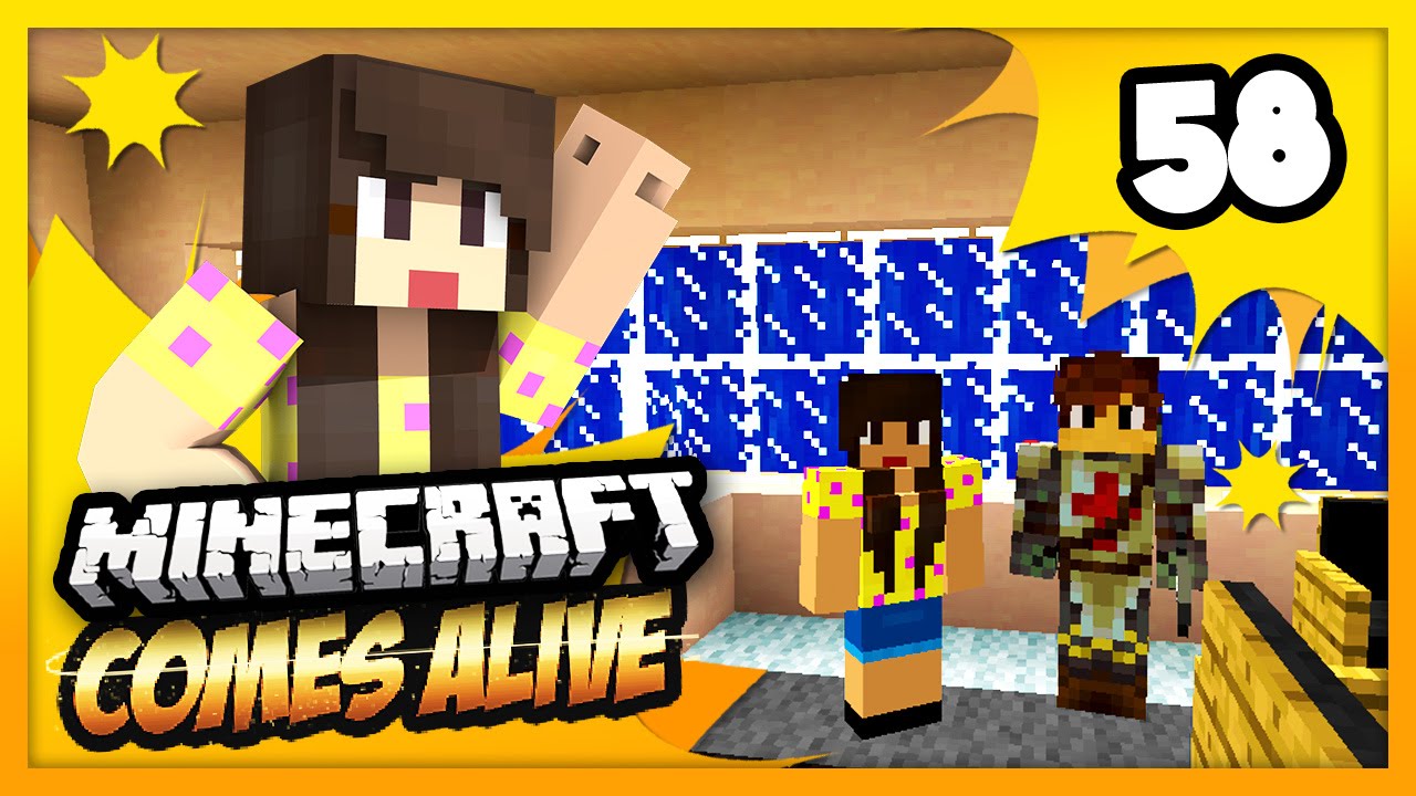 A SECOND CHANCE AT LOVE! - Minecraft Comes Alive 4 - EP 58 