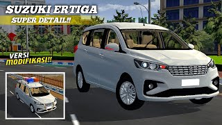 RILIS MOD BUSSID SUZUKI ERTIGA 2020 STANDARD DAN MODIF || MOD BUSSID TERBARU 2021 screenshot 3