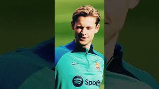 El futuro de Frenkie de Jong en el Barça: ¿Cambio o continuidad? #barcelona #fcbarcelona #short