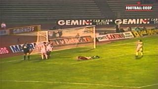 384.Отборочный матч ЧЕ 1992 г. Венгрия-СССР 0-1