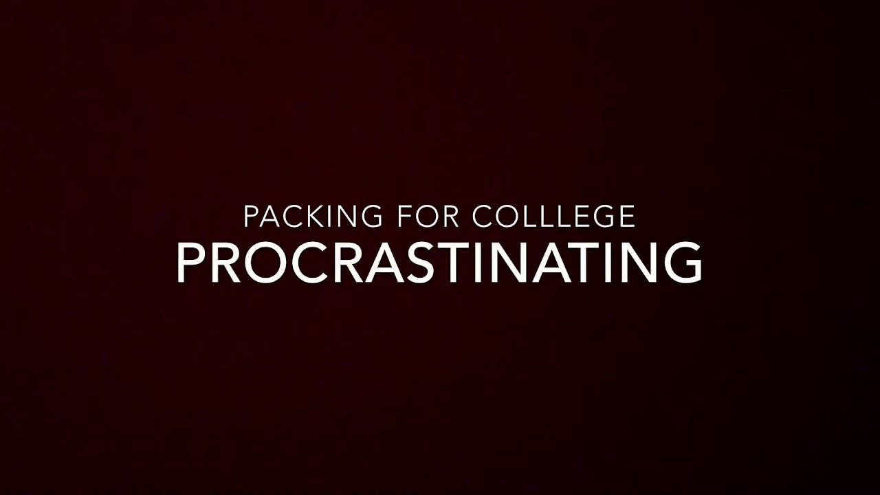 THIS IS NOT HOW YOU PACK FOR COLLEGE YouTube this-is-not-how-you-pack-for-college-youtube