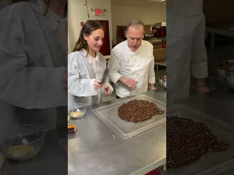 Video: Was marmerchocolade altijd hazelnoot?