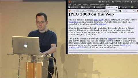 [JSConfEU 2011] Alon Zakai: Emscripten