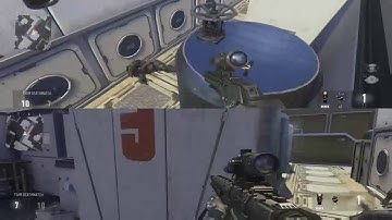 SPLITSCREEN QUICK SCOPE BATTLE