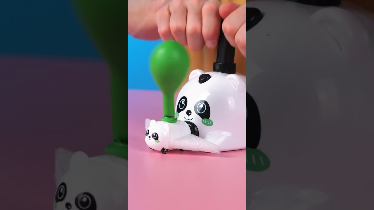 Eco-Friendly Toy Car - Balloon Powered Toy Car 🚗🎈 🌱 