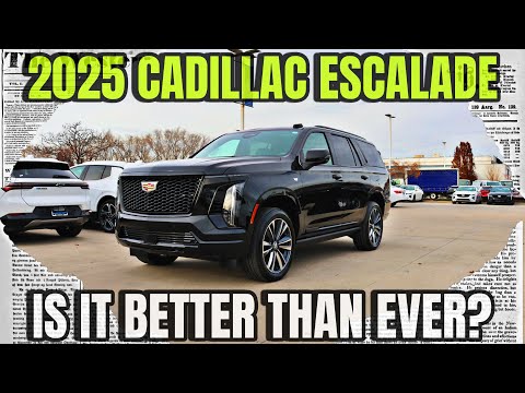 2025 Cadillac Escalade