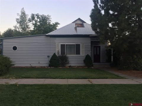 710 N 2nd Street, Montrose, CO home video tour