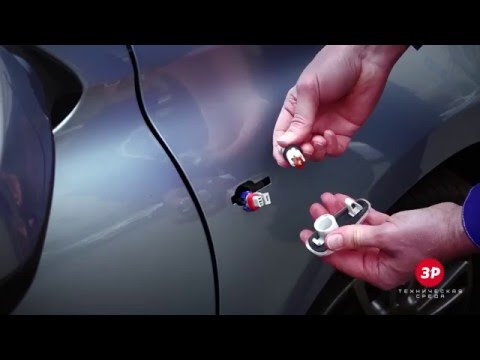 Как самостоятельно заменить лампочку поворотника в машине