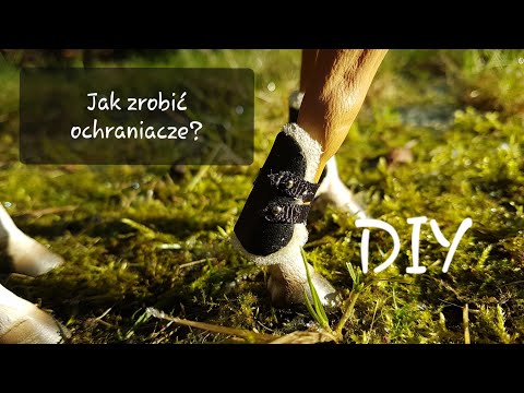 Wideo: Jak Zrobić Ochraniacze Hokejowe