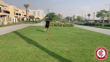 Agility crosshairs - Dropstep