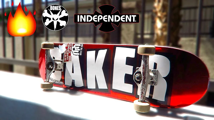NEW BAKER SKATEBOARD SETUP!