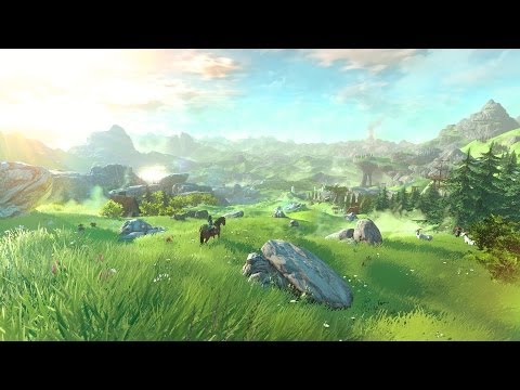 ゼルダの伝説WiiU-E3 2014予告編（1080p）