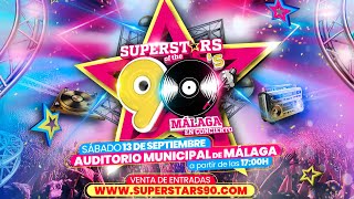 SuperStars of the 90's Malaga 2025 | sáb.13.Sept. | Auditorio de Málaga